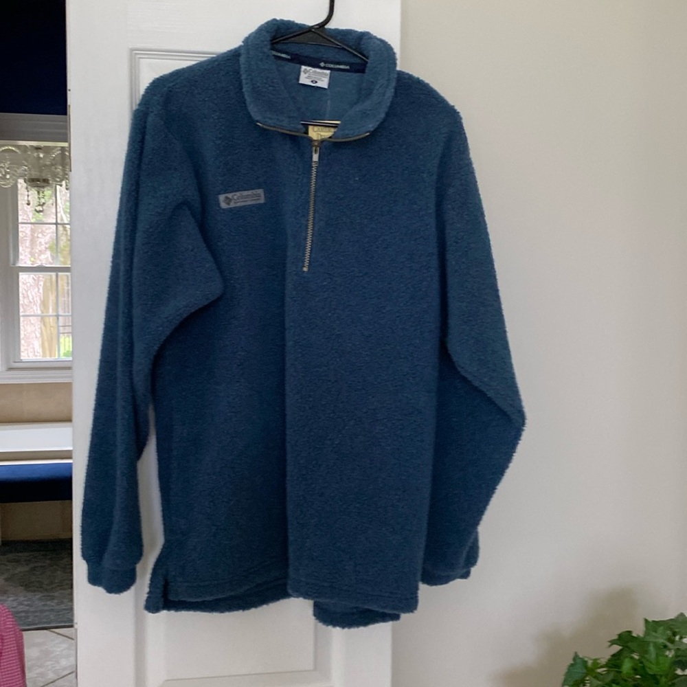 COLUMBIA WOMENS BLUE JACKET NWT